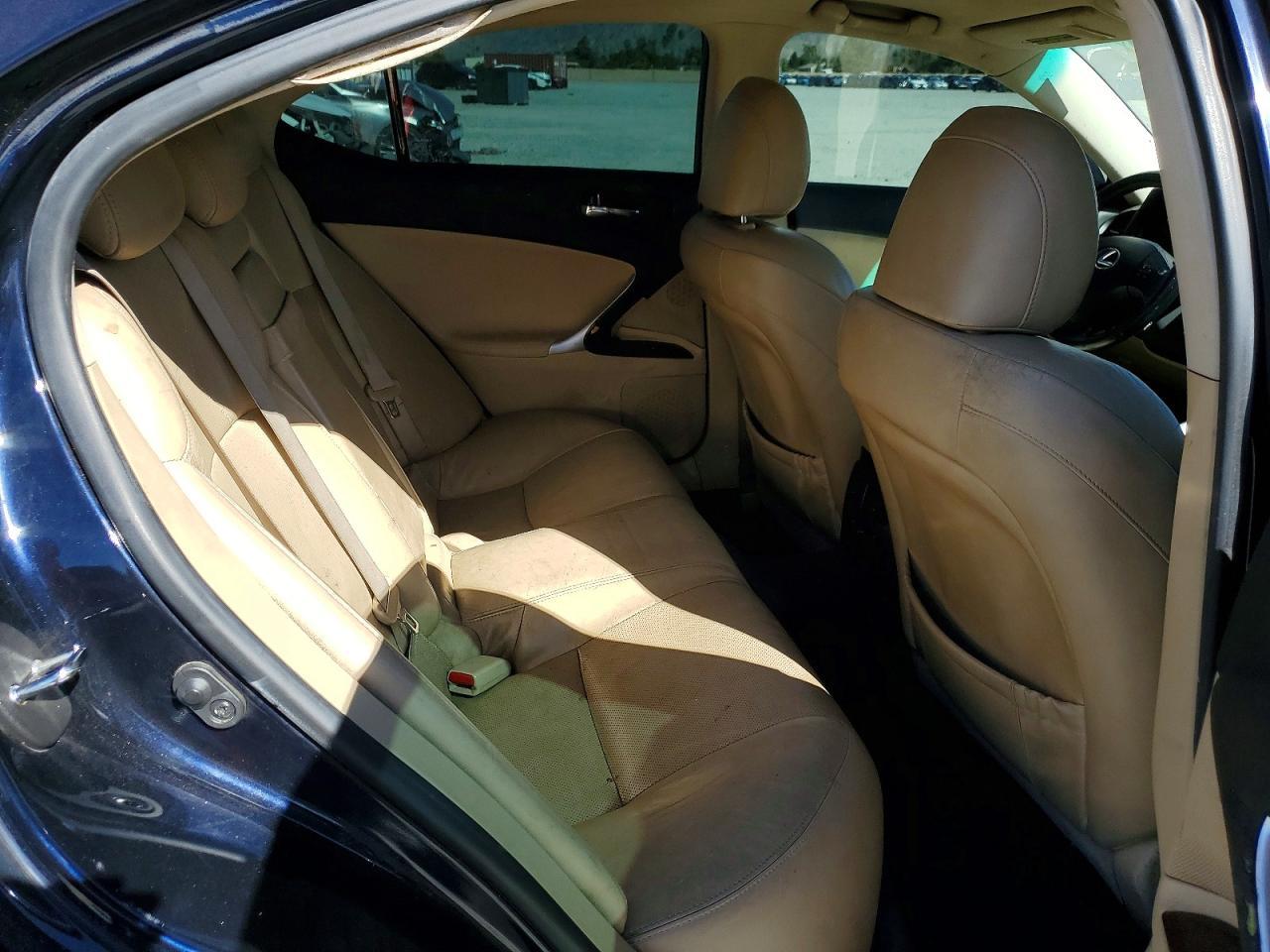 2008 Lexus Is 250 Base