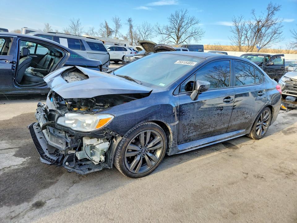 2017 Subaru Wrx Premium