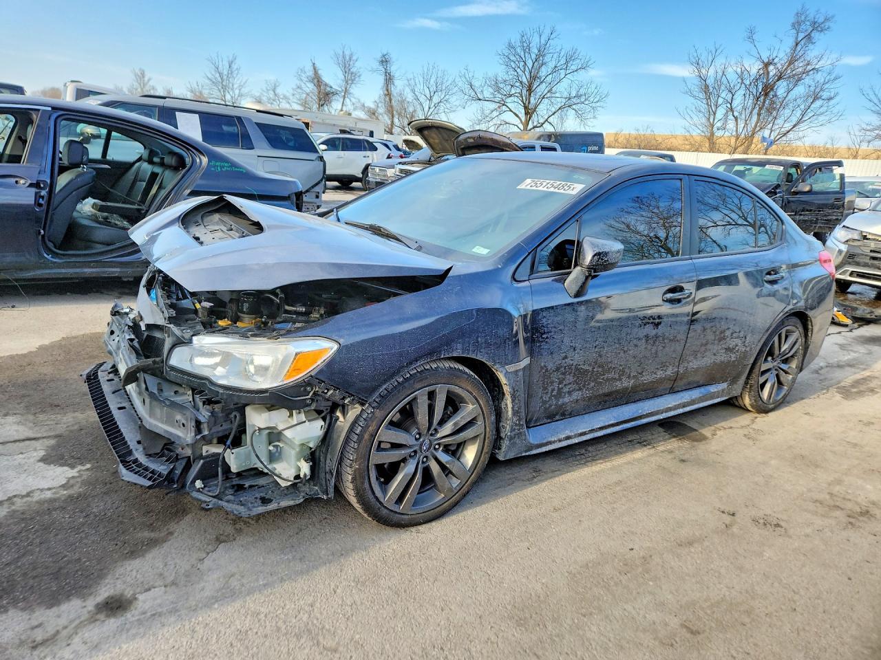 2017 Subaru Wrx Premium