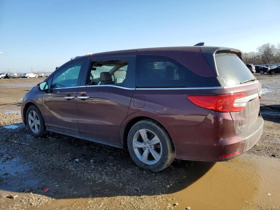 2020 Honda Odyssey exl