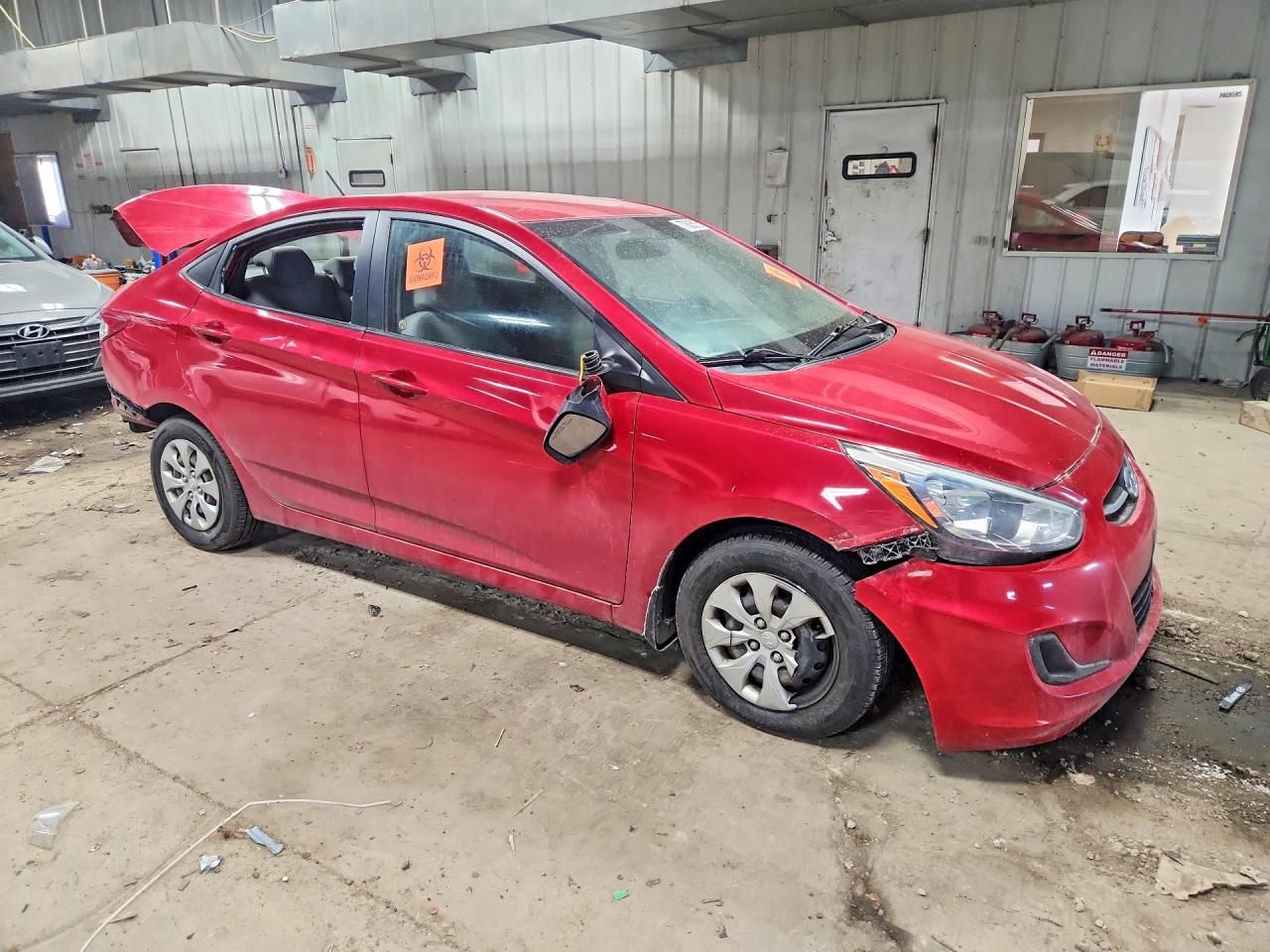 2015 Hyundai Accent gls