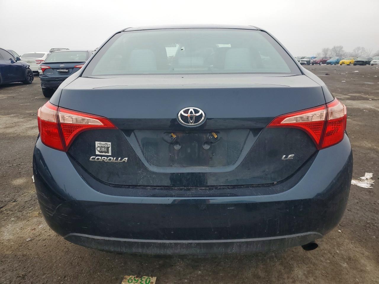 2017 Toyota Corolla l