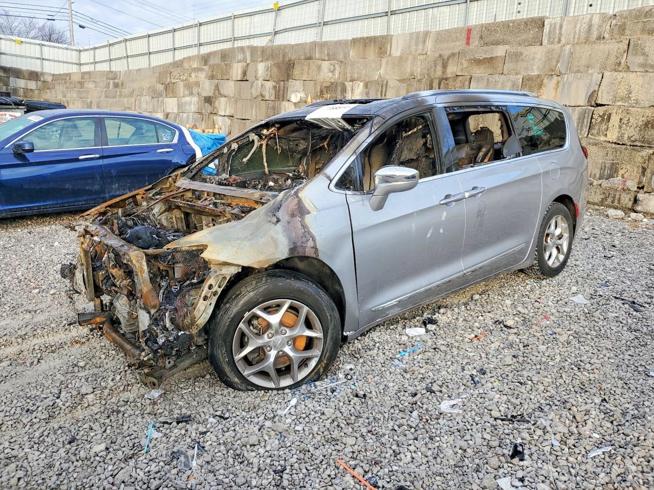 2018 Chrysler Pacifica Limited