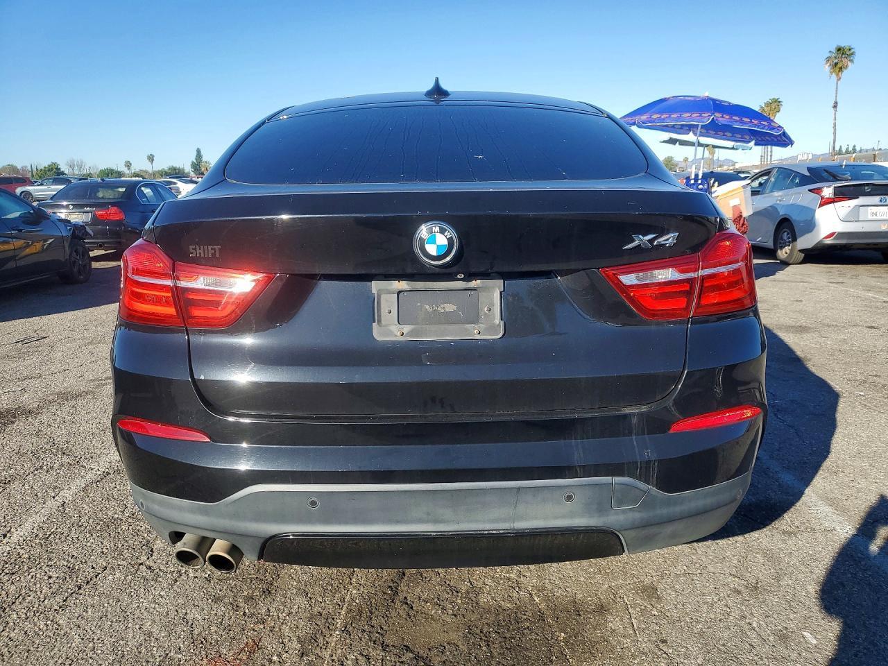 2015 BMW X4 Xdrive28i