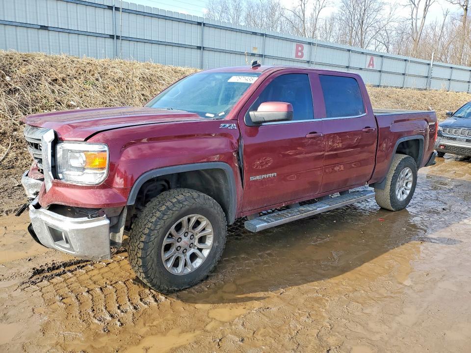 2014 GMC Sierra K1500 SLE