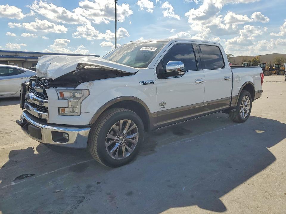 2015 Ford F150 Supercrew