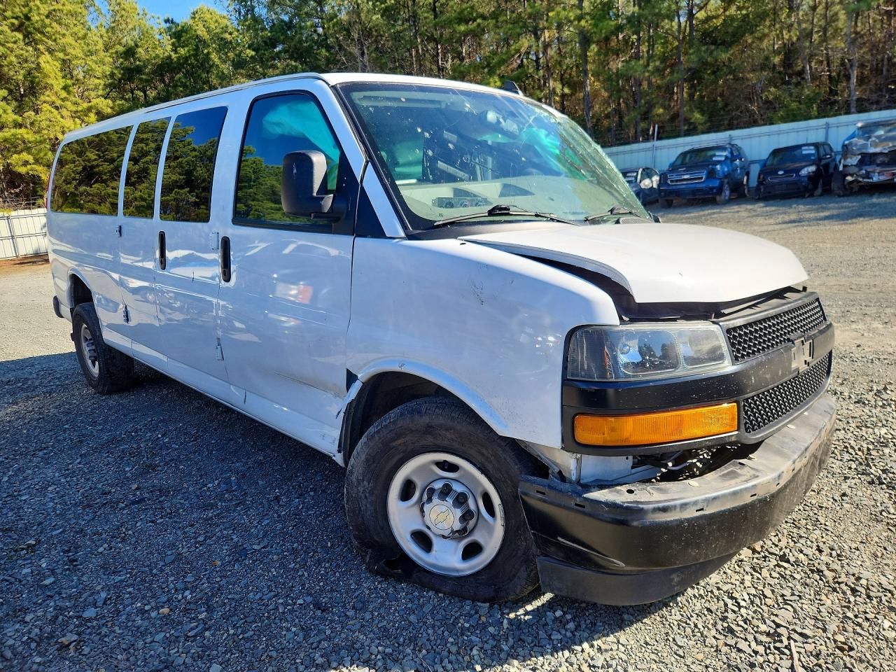 2023 Chevrolet Express G3500 LS