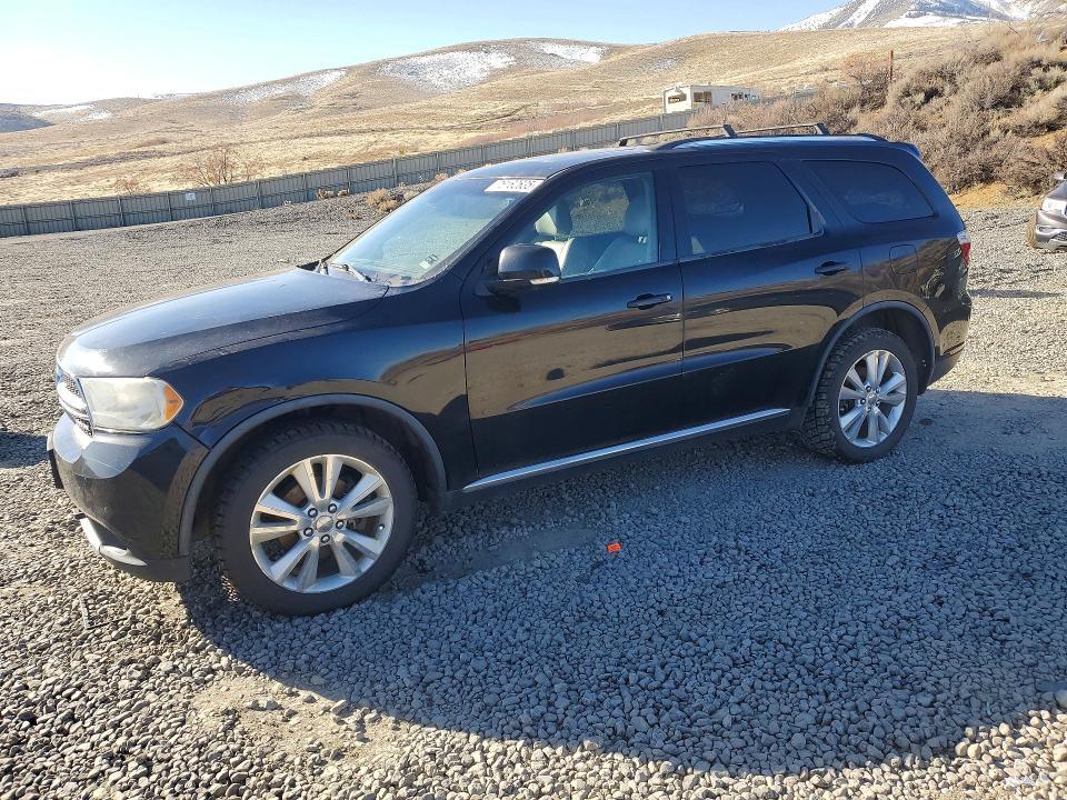 2012 Dodge Durango Crew