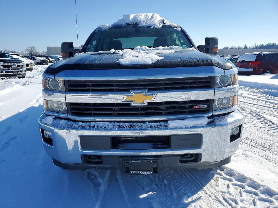 2016 Chevrolet Silverado K2500 Heavy Duty lt