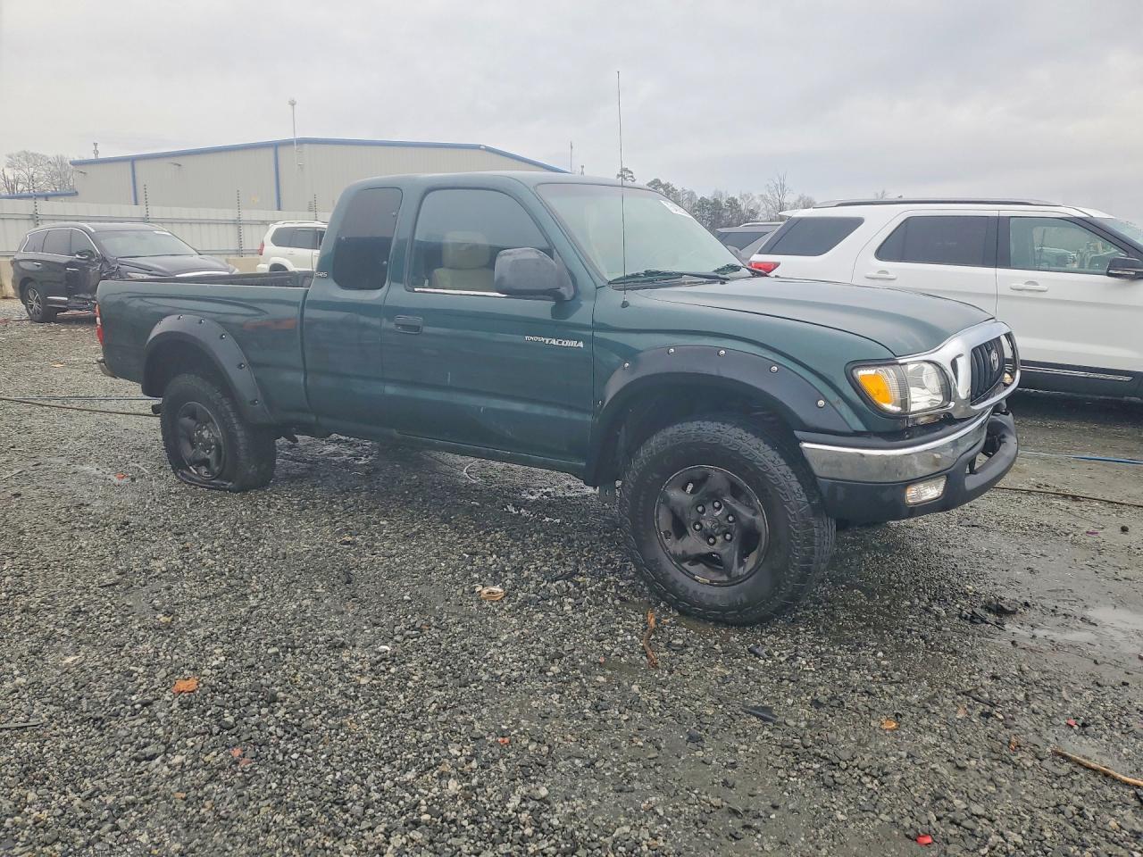 2001 Toyota Tacoma Base