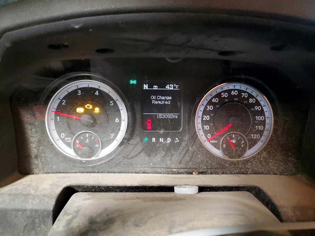 2015 Dodge Ram 1500 slt