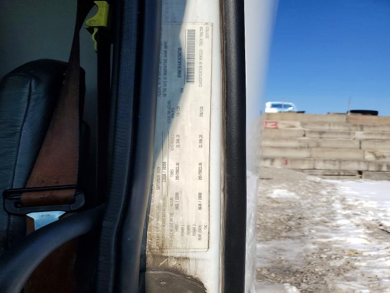 2020 Volvo VNR Semi Truck