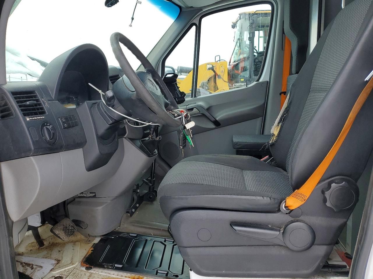 2012 Mercedes-Benz Sprinter 2500