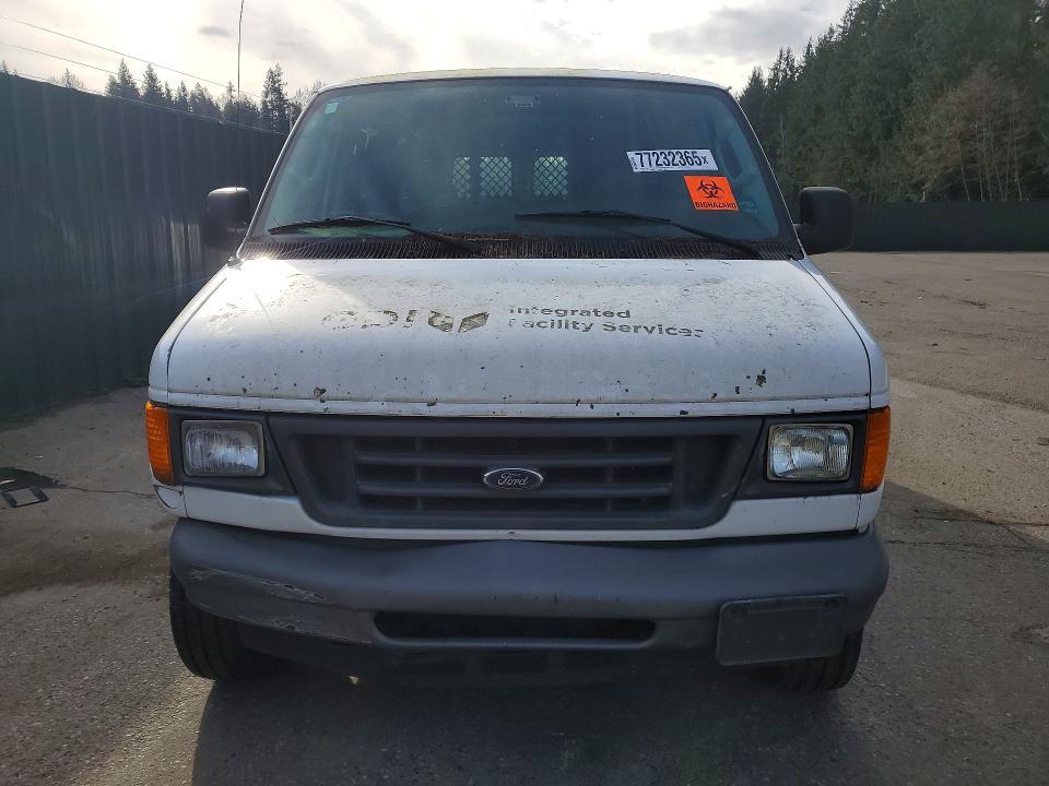 2006 Ford E350 Utility / Service van