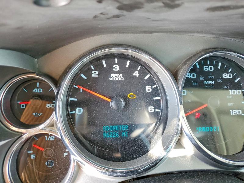 2008 Chevrolet Silverado K1500