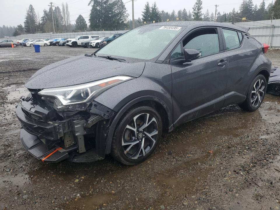 2019 Toyota C-hr xle