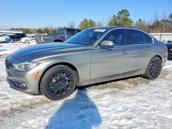BMW salvage cars for sale: 2016 BMW 340 i