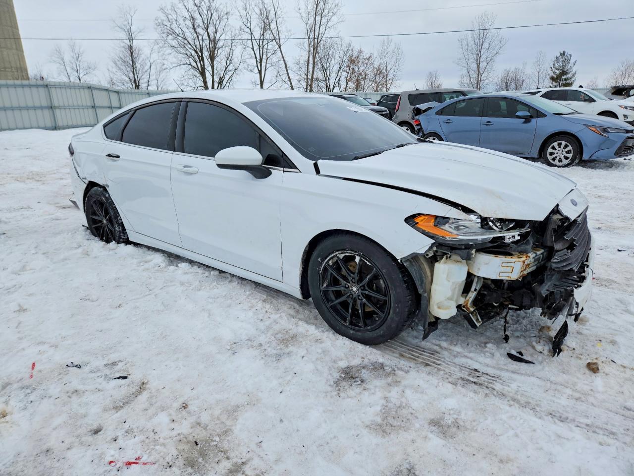 2017 Ford Fusion se