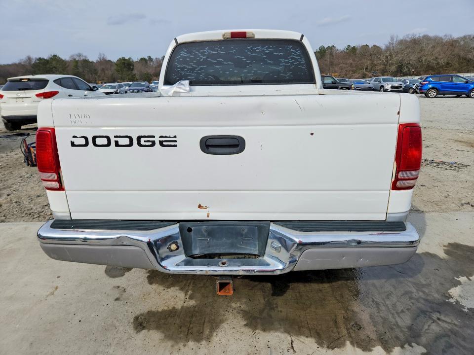 2001 Dodge Dakota Quattro