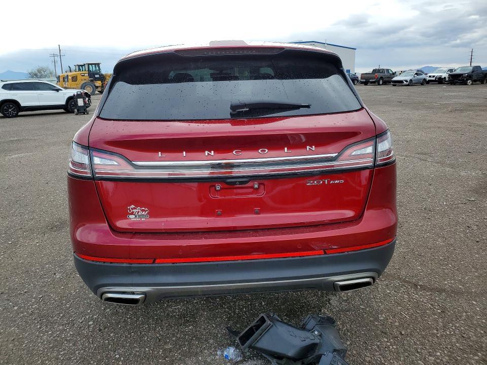 2019 Lincoln Nautilus Reserve