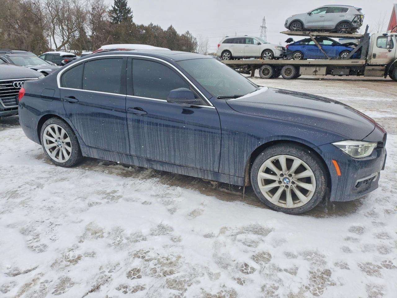2017 BMW 330 xi