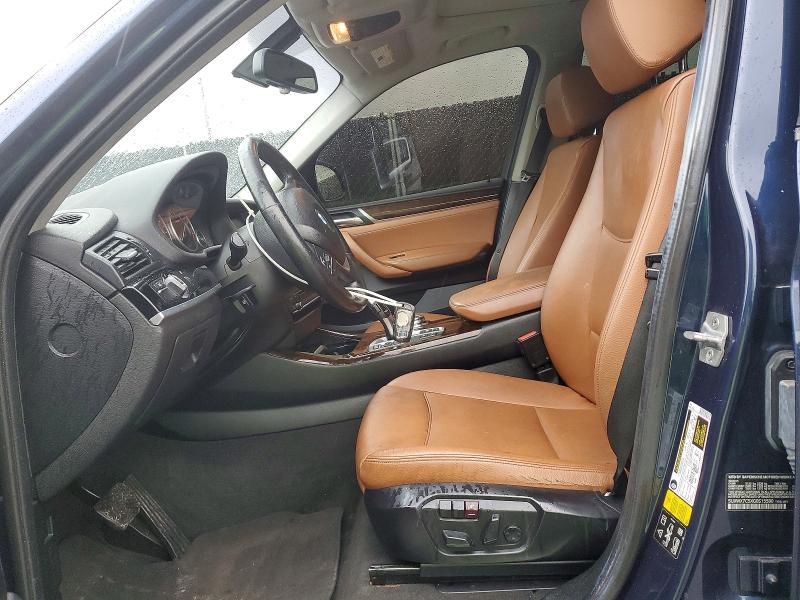 2016 BMW X3 Xdrive35i
