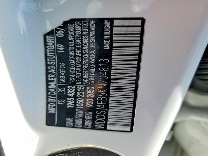 2019 Mercedes-Benz Cla 250