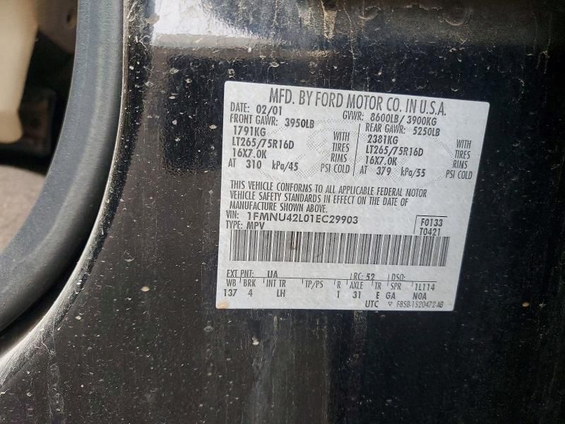 2001 Ford Excursion Limited