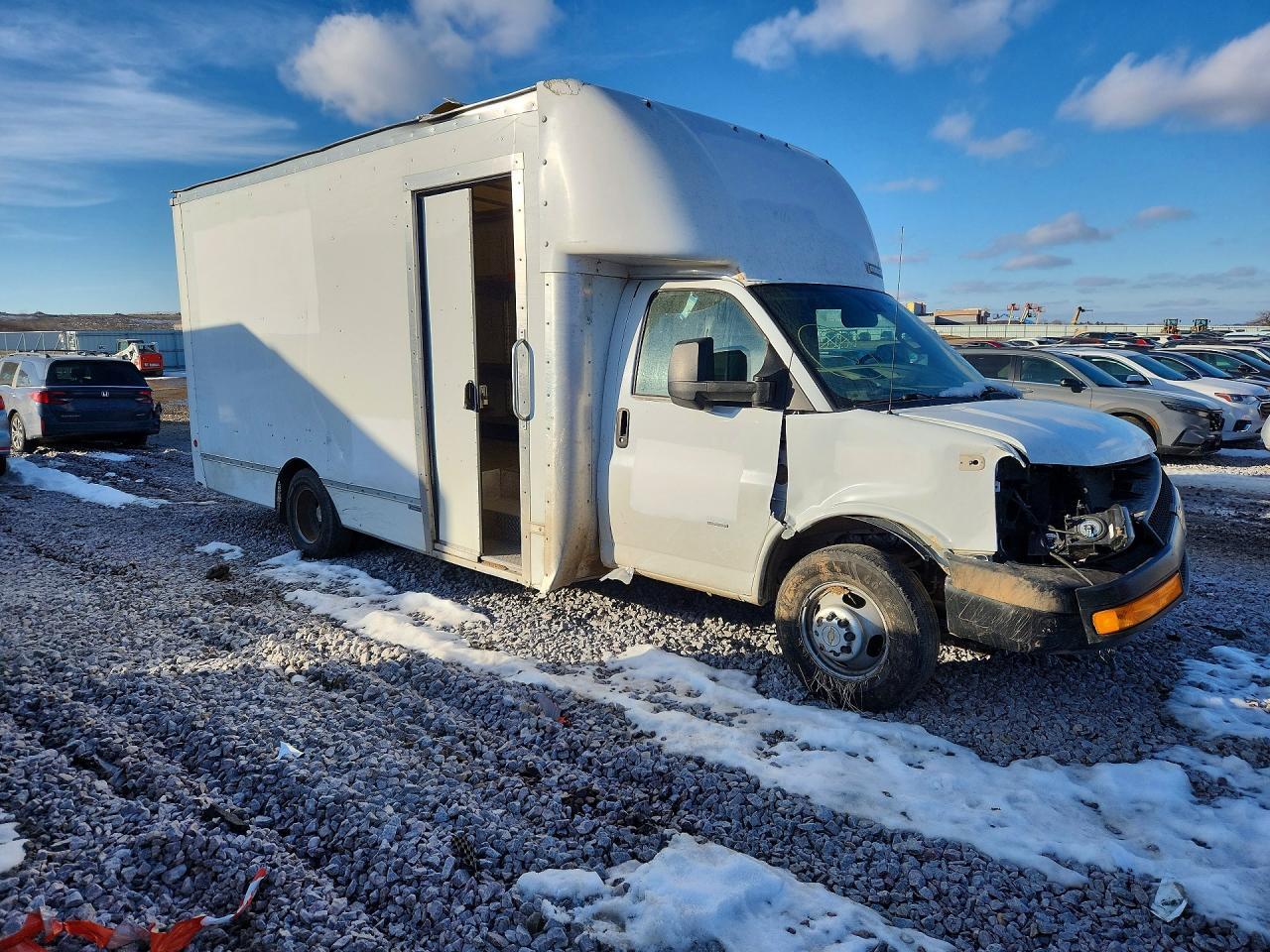 2021 Chevrolet Express Delivery Truck