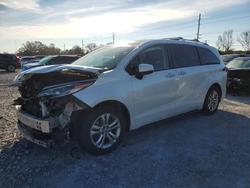 2022 Toyota Sienna Platinum 7-passenger en venta en Riverview, FL