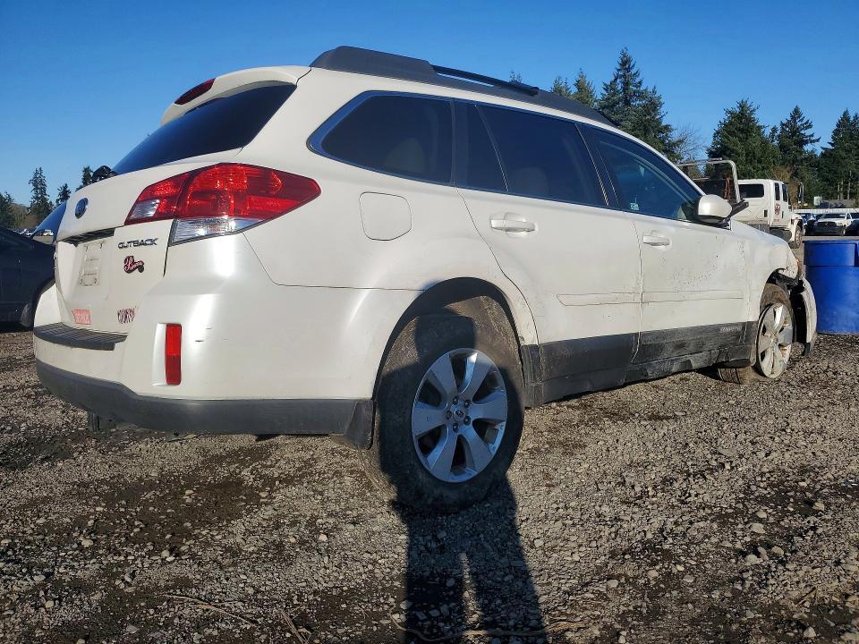 2012 Subaru Outback 2.5i Limited