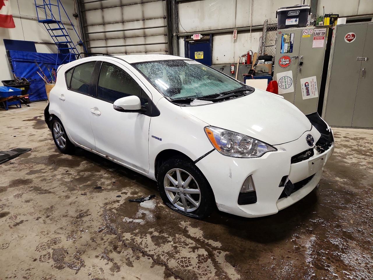 2012 Toyota Prius c