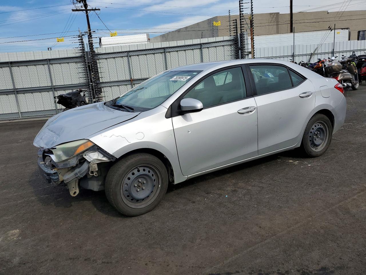 2015 Toyota Corolla le