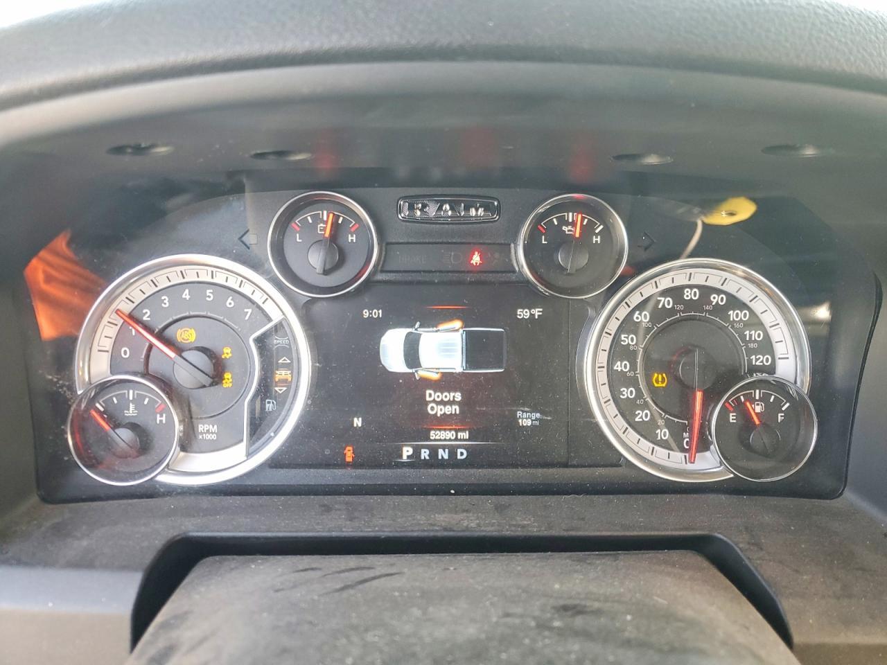 2021 Dodge RAM 1500 Classic Tradesman