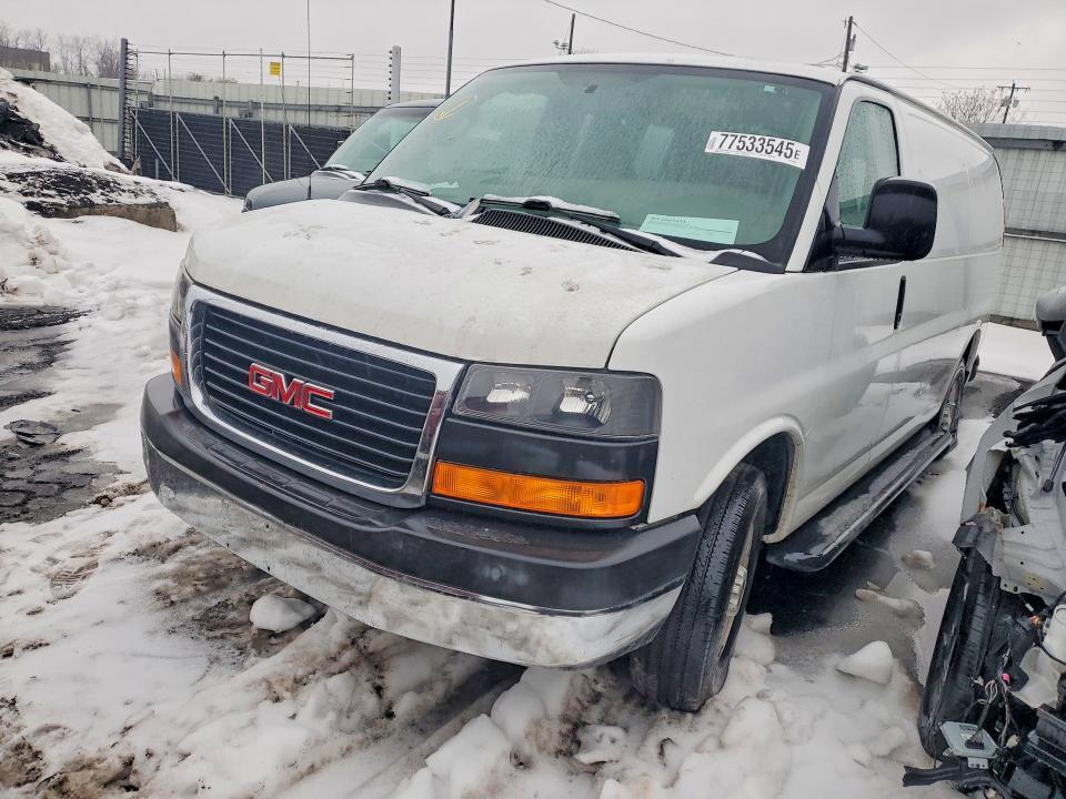 2017 GMC Savana G2500