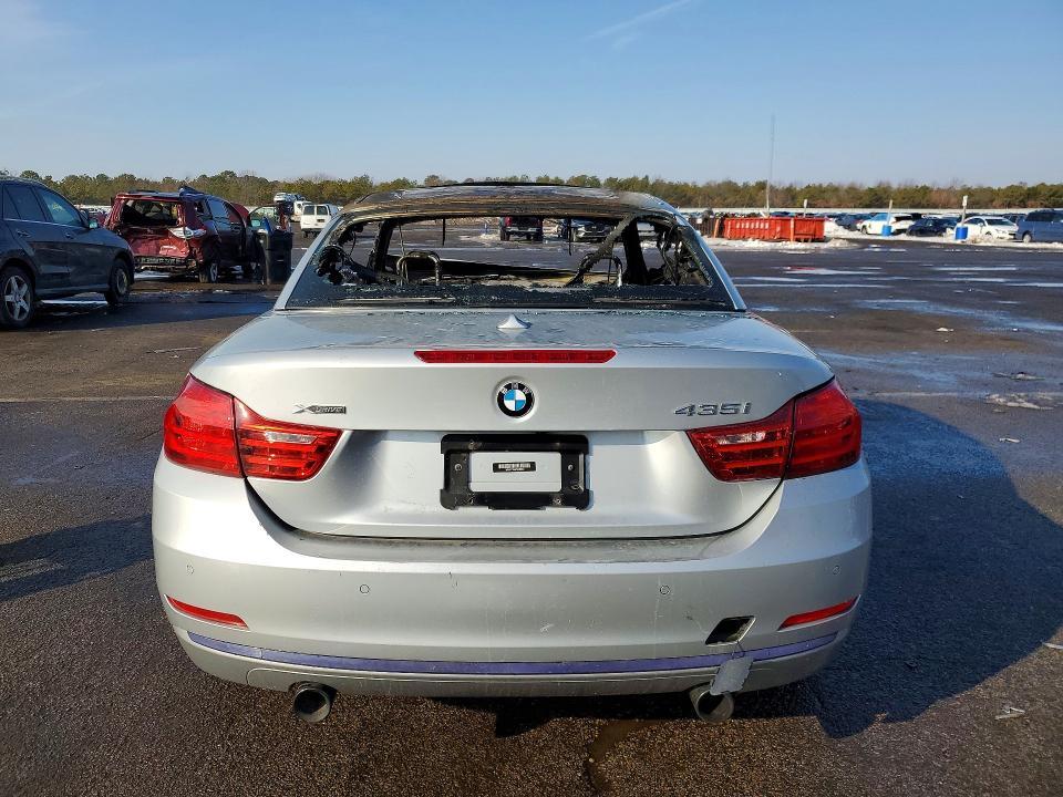 2015 BMW 435 xi