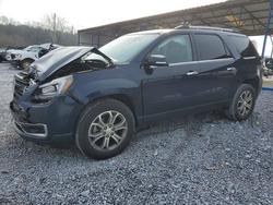 GMC Acadia Slt-2 salvage cars for sale: 2015 GMC Acadia Slt-2