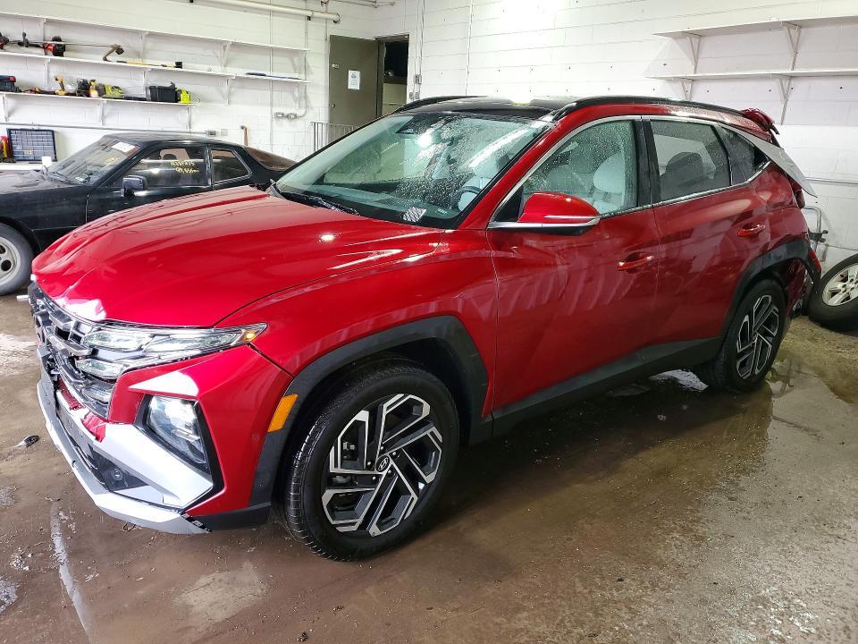 2025 Hyundai Tucson Limited