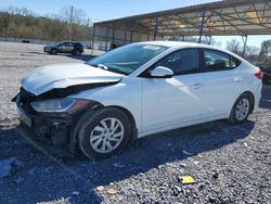 Salvage cars for sale from Copart Cartersville, GA: 2018 Hyundai Elantra se