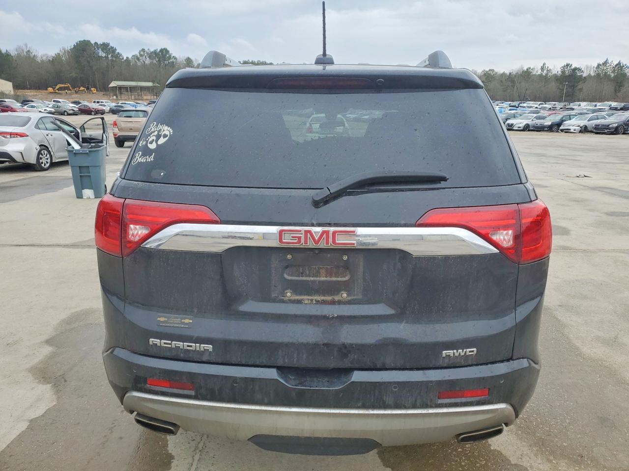 2018 GMC Acadia Denali