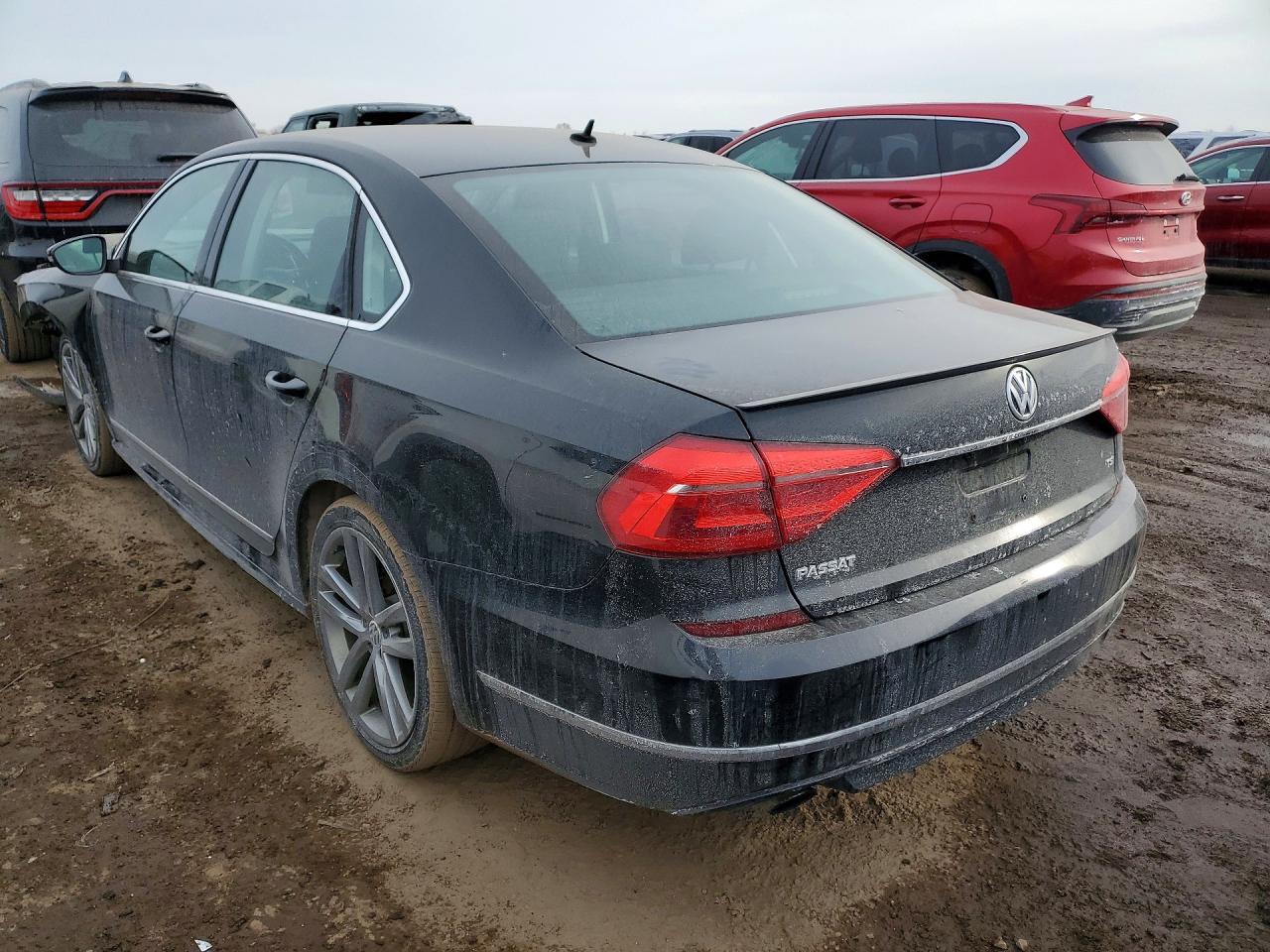 2016 Volkswagen Passat s