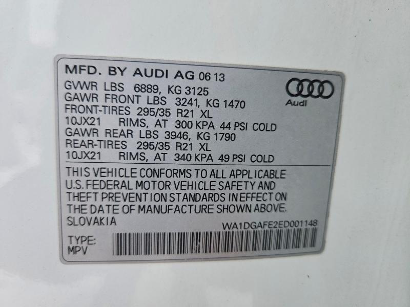 2014 Audi Q7 Prestige