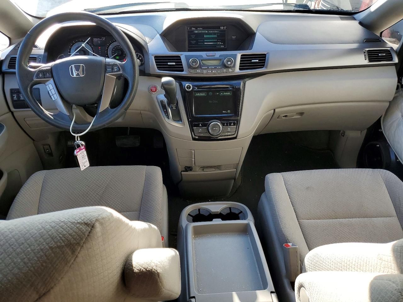 2016 Honda Odyssey ex