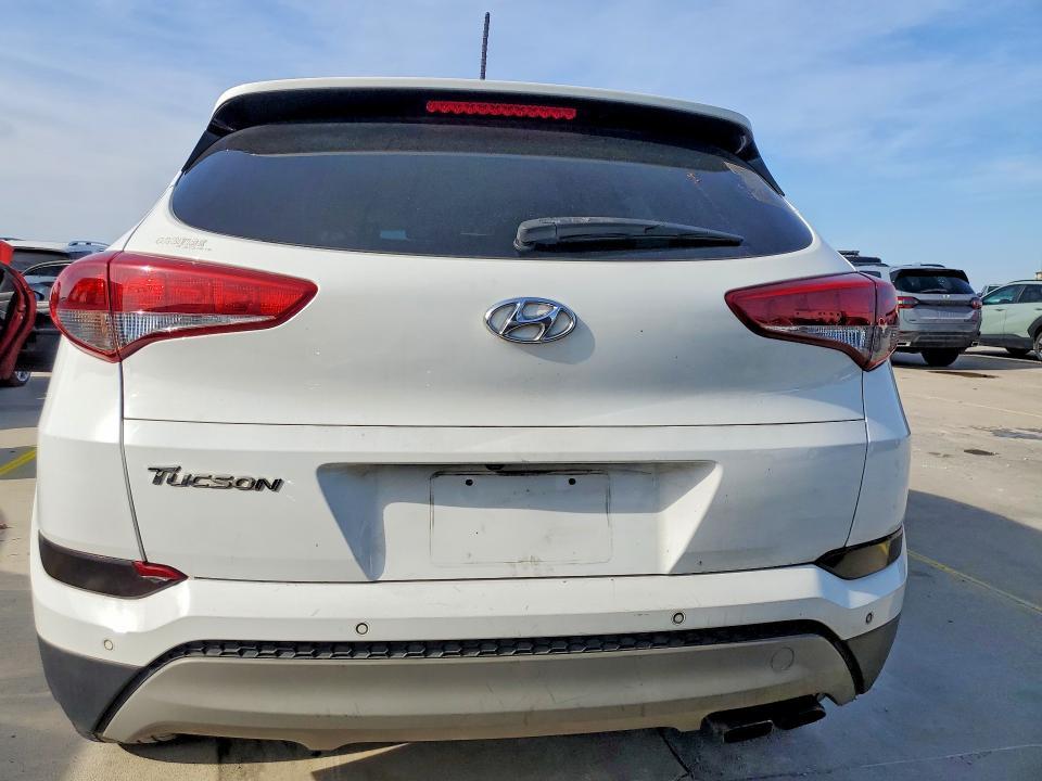2017 Hyundai Tucson Limited
