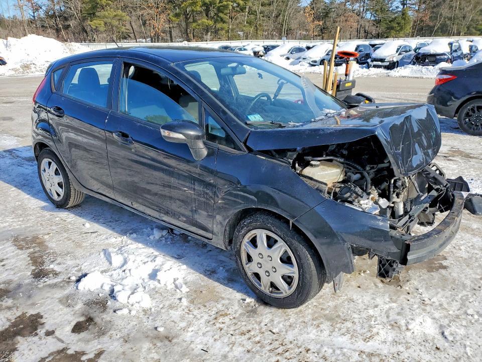 2013 Ford Fiesta se