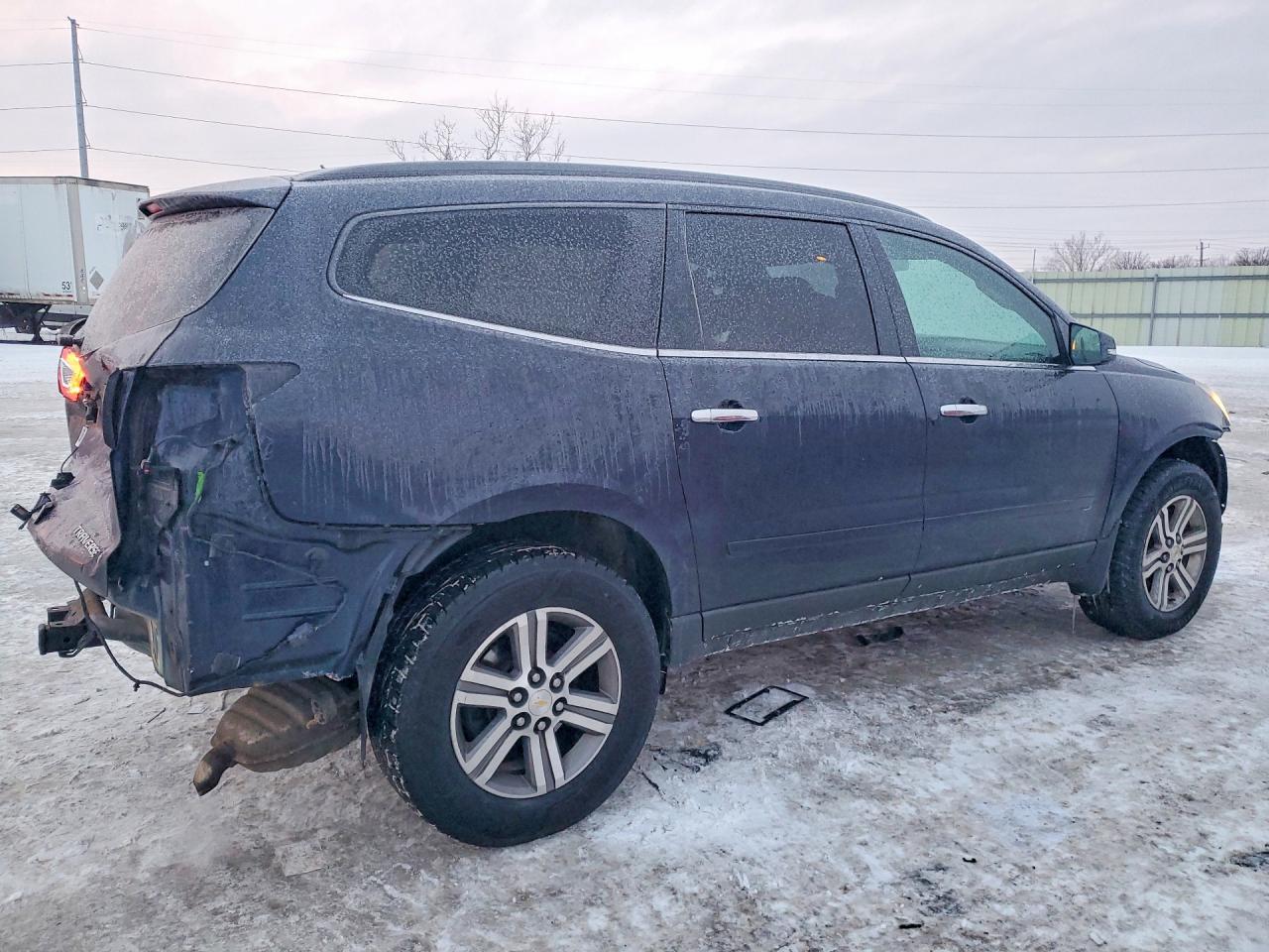 2015 Chevrolet Traverse lt