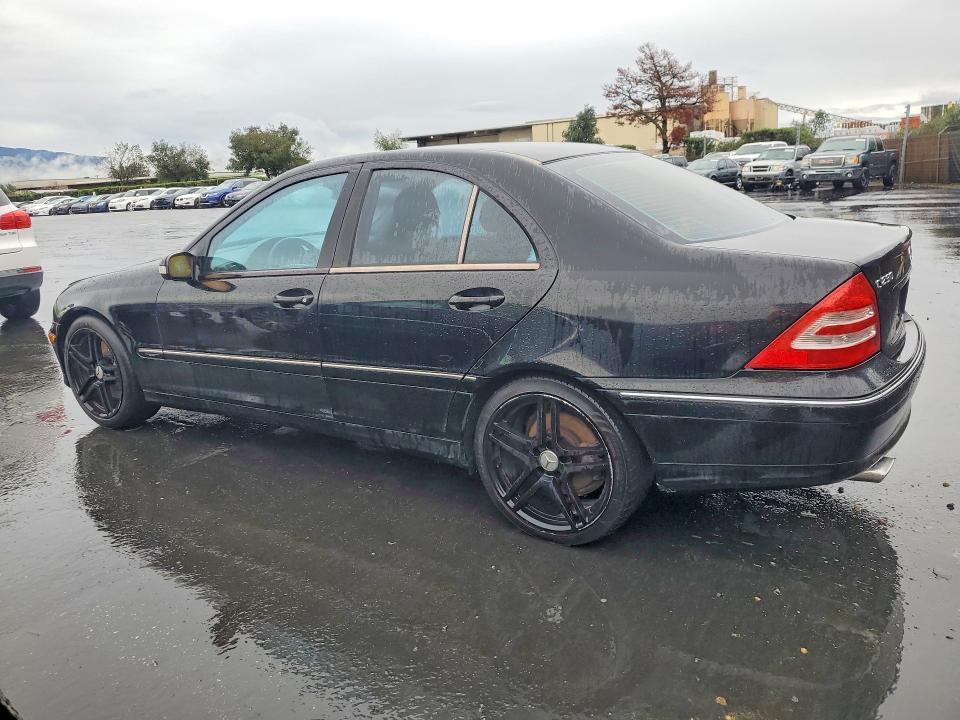 2004 Mercedes-Benz C 230k Sport Sedan