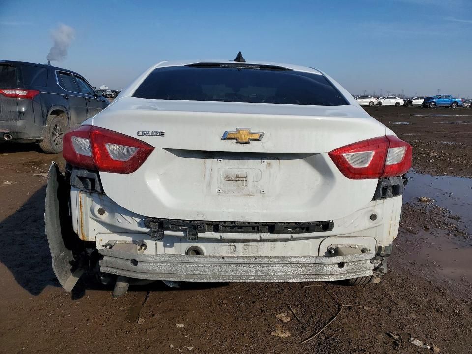 2018 Chevrolet Cruze ls