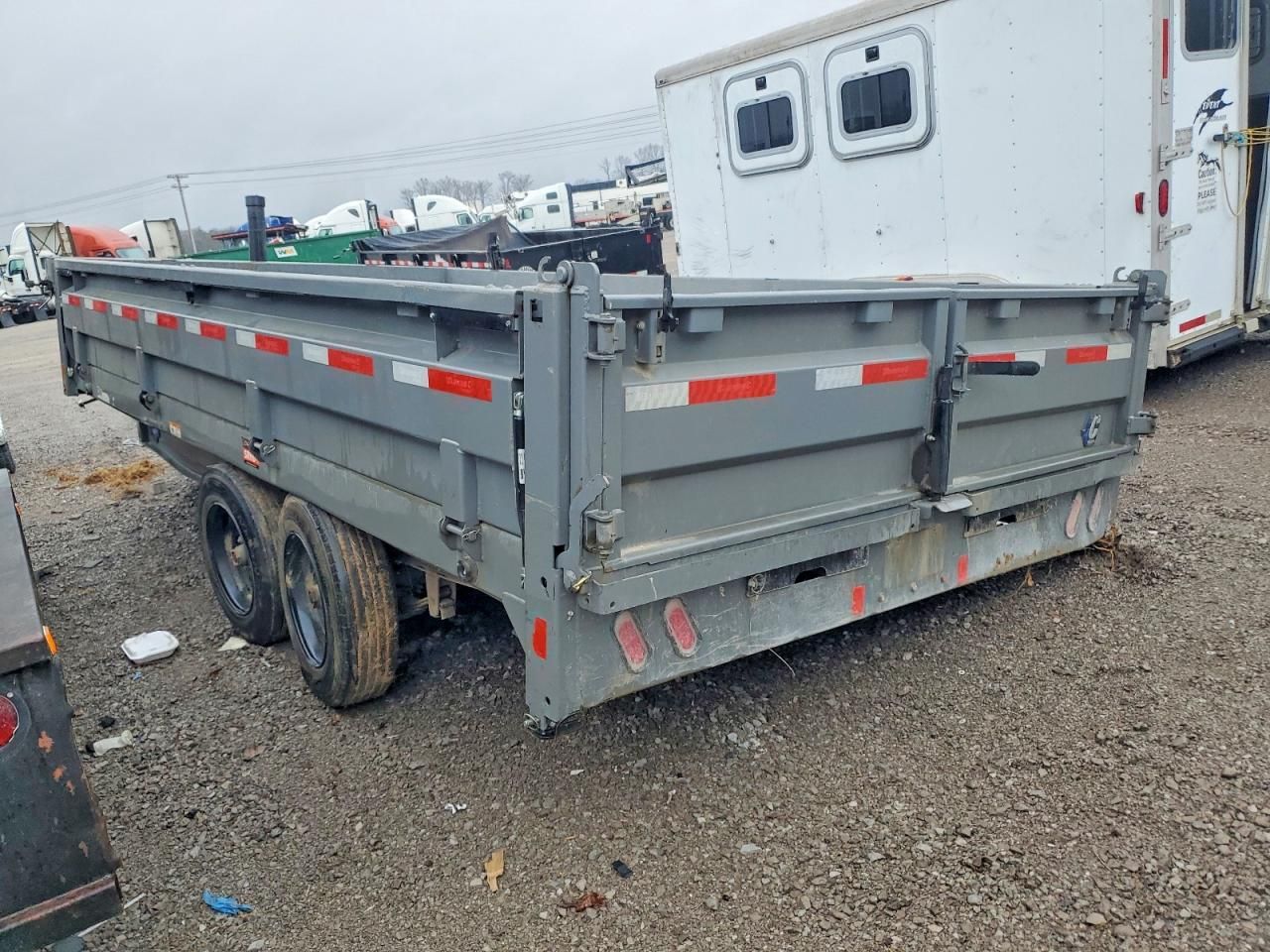 2025 Dfjb Unknown-Dump Trailer