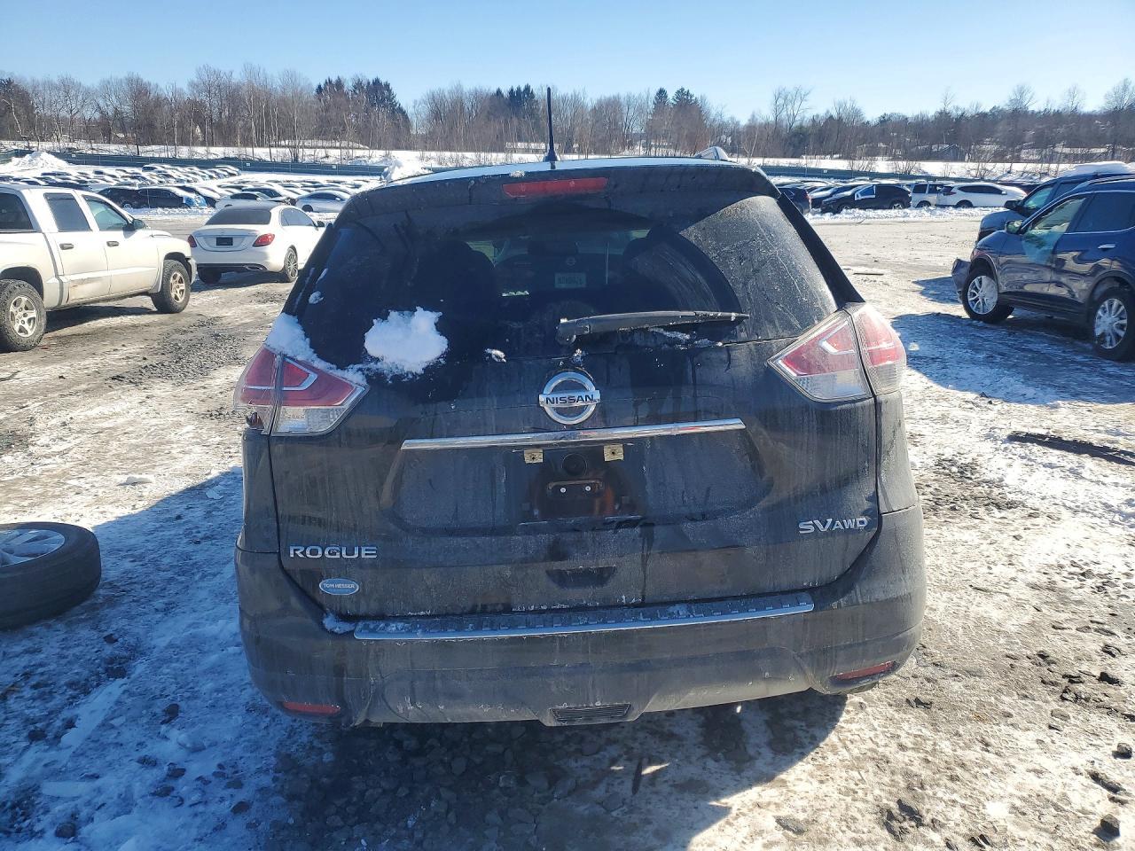 2016 Nissan Rogue s